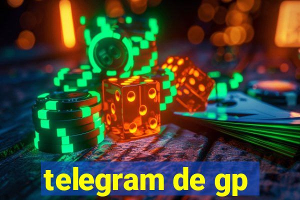 telegram de gp